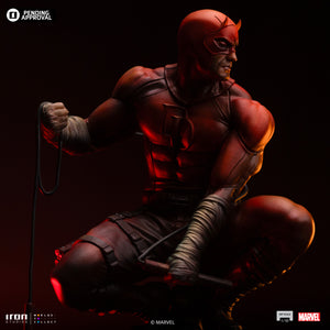 Pre-Venta: Daredevil Unleashed - Marvel Comics - Art Scale 1/10 Iron Studios
