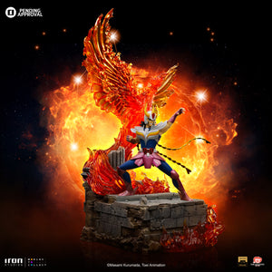 Pre-Venta: Q3 2025 : Phoenix Ikki Deluxe - saint seiya 1/10 art scale - Iron Studios