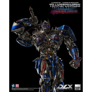 Transformers Last Knight Nemesis Prime DLX Figure - Threezero