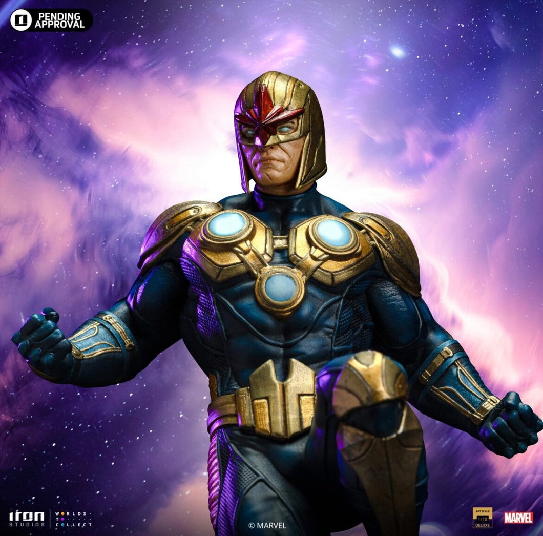 Pre-Venta: Nova Deluxe Art Scale 1/10 - Iron Studios