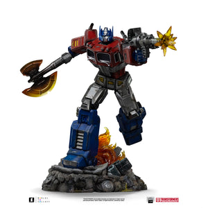 Pre-Venta: Optimus Prime - Transformers - Demi Art Scale 1/10 - Iron Studios