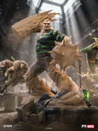 Pre-Venta: Sandman - Diorama de Spider-Man vs. Villanos - 1/10 scale - Iron Studios