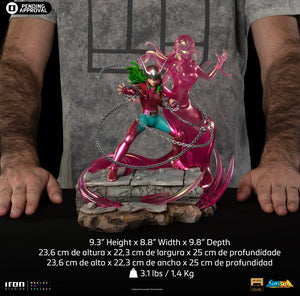 Pre-Venta: Andromeda Shun Deluxe - Saint Seiya - art scale 1/10 - Iron Studios