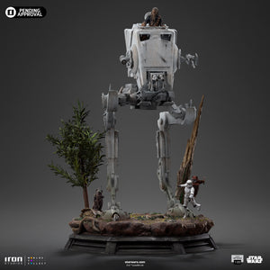 Pre-Venta: AT-ST and Chewbacca - Star Wars - Demi art scale 1/20 - Iron Studios