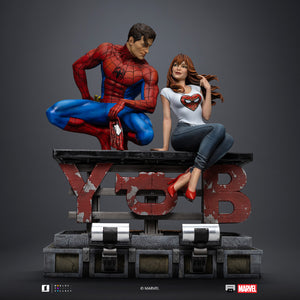 Pre-Venta: Spider-Man & Mary Jane - Marvel Comics - Diorama 1/6 - Iron Studios