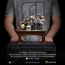 Cargar imagen en el visor de la galería, Pre-Venta: Diorama de Gremlins - Gremlins - Deluxe art scale 1/10 - Iron Studios

