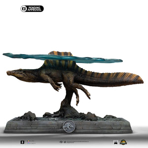 Pre-Venta: Spinosaurus - Jurassic World: Rebirth - Iron Studios