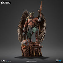 Cargar imagen en el visor de la galería, Pre-Venta: Q3 2025 : Hawkman 10th anniversary - 1/10 art scale - Iron Studios
