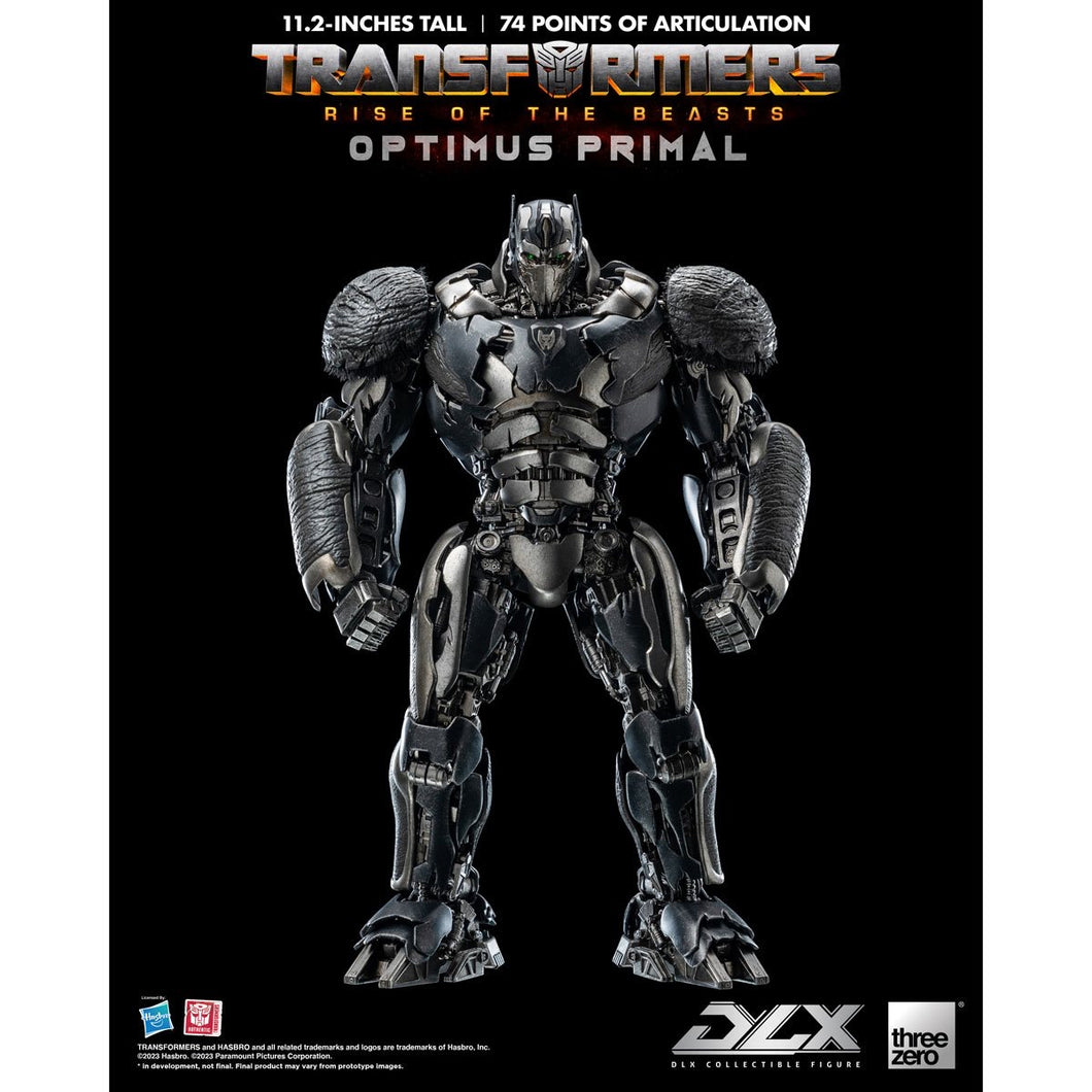 Pre-Venta: Transformers Rise Beasts Optimus Primal DLX - Threezero
