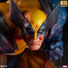 Cargar imagen en el visor de la galería, Pre-Venta: Wolverine: Berserker Rage Statue - Sideshow Collectibles
