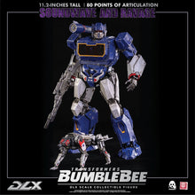 Cargar imagen en el visor de la galería, Pre-Venta: Q3 2025 - Transformers Bumblebee Soundwave and Ravage Deluxe Figures - Threezero
