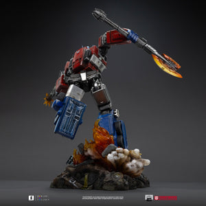 Pre-Venta: Optimus Prime - Transformers - Demi Art Scale 1/10 - Iron Studios