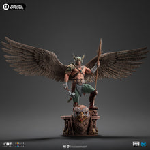Cargar imagen en el visor de la galería, Pre-Venta: Q3 2025 : Hawkman 10th anniversary - 1/10 art scale - Iron Studios
