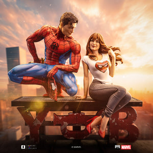 Pre-Venta: Spider-Man & Mary Jane - Marvel Comics - Diorama 1/6 - Iron Studios