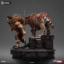 Cargar imagen en el visor de la galería, Pre-Venta: Q3 2025 : Kraven - Spider-man vs villains diorama - BDS art scale 1/10 - Iron Studios
