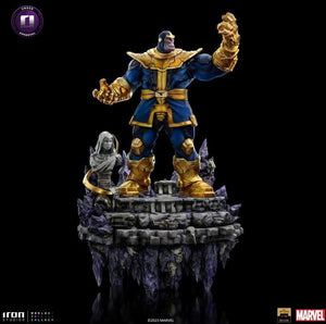 Pre-Venta: Thanos - Thanos x Avengers - Deluxe BDS Art Scale By Iron Studios
