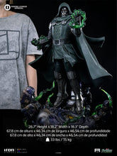 Cargar imagen en el visor de la galería, Pre-Venta: Doctor Doom - Avengers: Doomsday - Réplica Legacy 1/4 - Iron Studios
