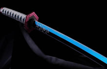 Cargar imagen en el visor de la galería, Pre-Venta: Demon Slayer Giyu Tomioka Nichirin Sword Proplica - Bandai
