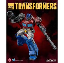 Cargar imagen en el visor de la galería, Transformers Optimus Prime Comic Book Edition MDLX Action Figure - Threezero
