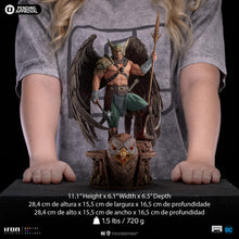 Cargar imagen en el visor de la galería, Pre-Venta: Q3 2025 : Hawkman 10th anniversary - 1/10 art scale - Iron Studios
