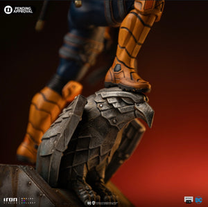 Pre-Venta: Deathstroke - DC Comics #9 - Art Scale 1/10 - Iron Studios