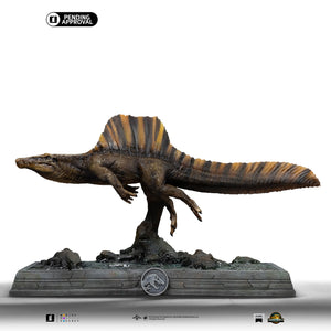 Pre-Venta: Spinosaurus - Jurassic World: Rebirth - Iron Studios