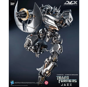 Transformers Jazz DLX action figure - Threezero