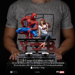 Pre-Venta: Spider-Man & Mary Jane - Marvel Comics - Diorama 1/6 - Iron Studios