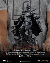 Cargar imagen en el visor de la galería, Pre-Venta: Sauron Unleashed - The Lord of the Rings - Art Scale 1/10 - Iron Studios
