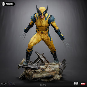 Pre-Venta: Wolverine - Deadpool & Wolverine - 1/4 legacy replica - Iron Studios