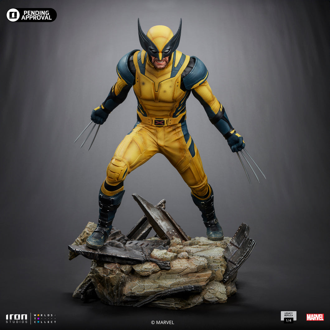 Pre-Venta: Wolverine - Deadpool & Wolverine - 1/4 legacy replica - Iron Studios