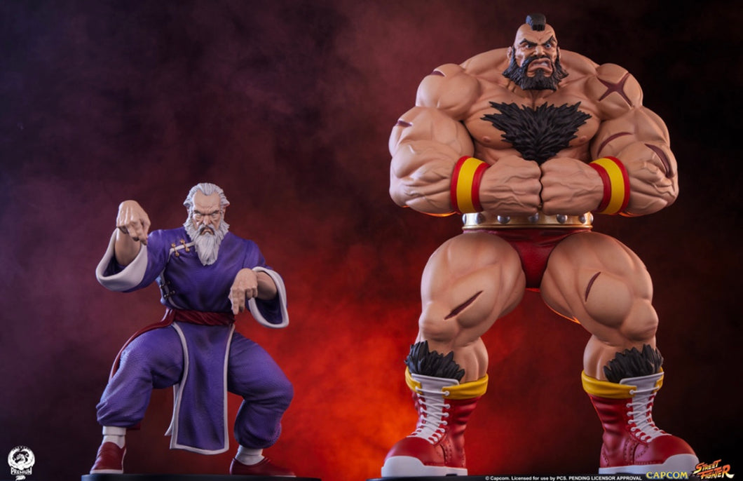 Pre-Venta: Zangief and Gen - Street Jam - PCS