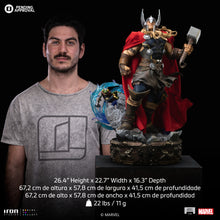 Cargar imagen en el visor de la galería, Pre-Venta: Thor unleashed 1/4 legacy replica iron studios
