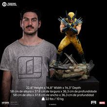 Cargar imagen en el visor de la galería, Pre-Venta: Wolverine - Deadpool &amp; Wolverine - 1/4 legacy replica - Iron Studios
