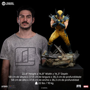 Pre-Venta: Wolverine - Deadpool & Wolverine - 1/4 legacy replica - Iron Studios