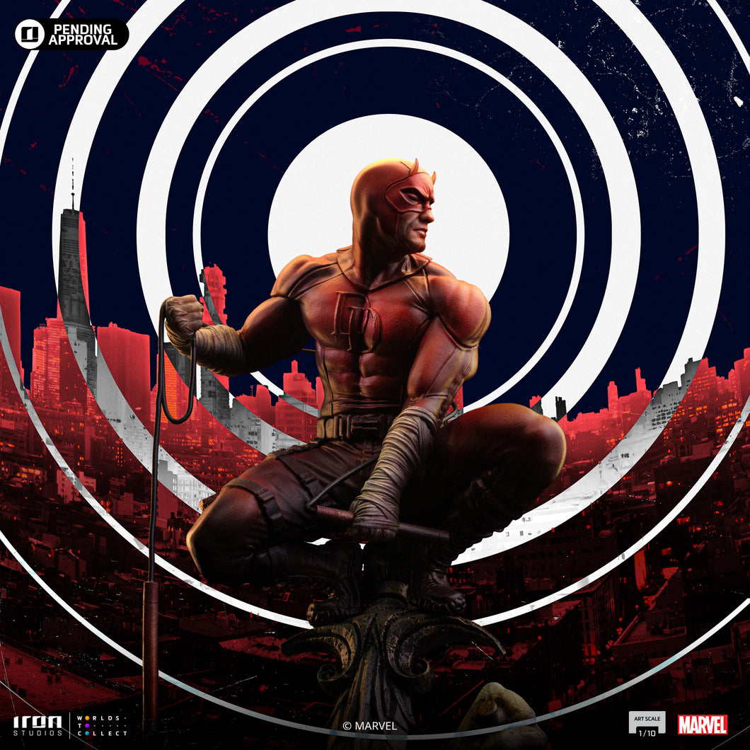 Pre-Venta: Daredevil Unleashed - Marvel Comics - Art Scale 1/10 Iron Studios