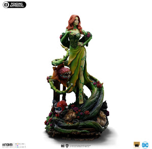 Pre-Venta: Poison Ivy (Gotham City Sirens) Deluxe art scale 1:10 - DC Comics - Iron Studios