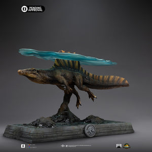 Pre-Venta: Spinosaurus - Jurassic World: Rebirth - Iron Studios