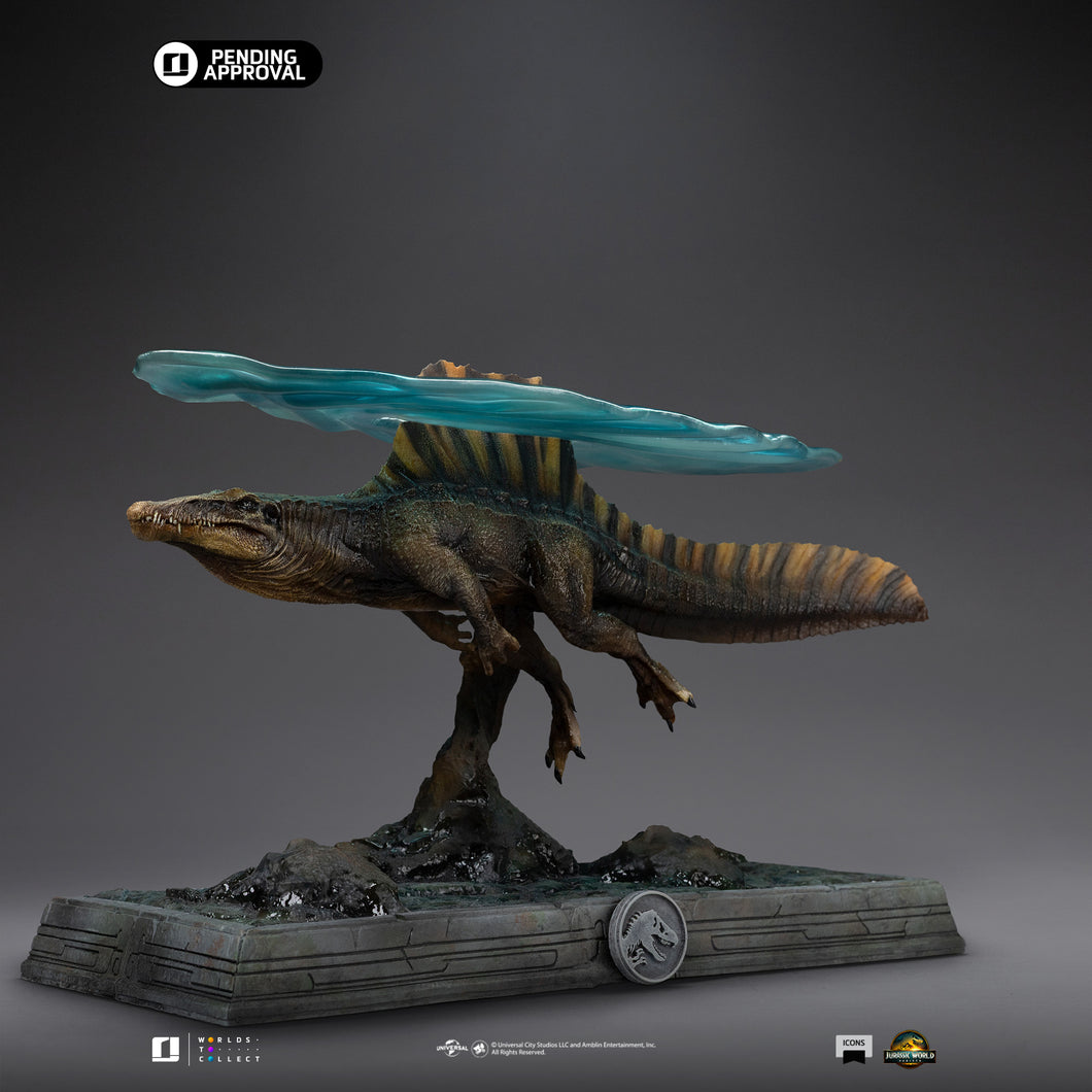 Pre-Venta: Spinosaurus - Jurassic World: Rebirth - Iron Studios