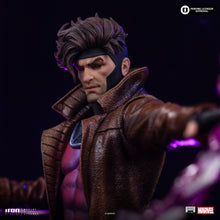 Cargar imagen en el visor de la galería, Pre-Venta: Gambit Unleashed - X-Men - Art Scale 1/10 - Iron Studios
