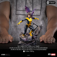 Cargar imagen en el visor de la galería, Pre-Venta: Kitty Pride &amp; Lockheed - X-Men Comics - BDS Art Scale 1/10 - Iron Studios
