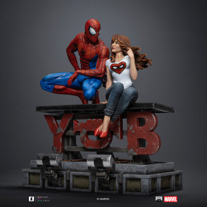 Pre-Venta: Spider-Man & Mary Jane - Marvel Comics - Diorama 1/6 - Iron Studios