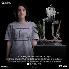 Cargar imagen en el visor de la galería, Pre-Venta: AT-ST and Chewbacca - Star Wars - Demi art scale 1/20 - Iron Studios
