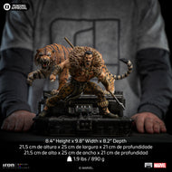 Kraven - Spider-man vs villains diorama - BDS art scale 1/10 - Iron Studios