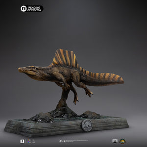 Pre-Venta: Spinosaurus - Jurassic World: Rebirth - Iron Studios