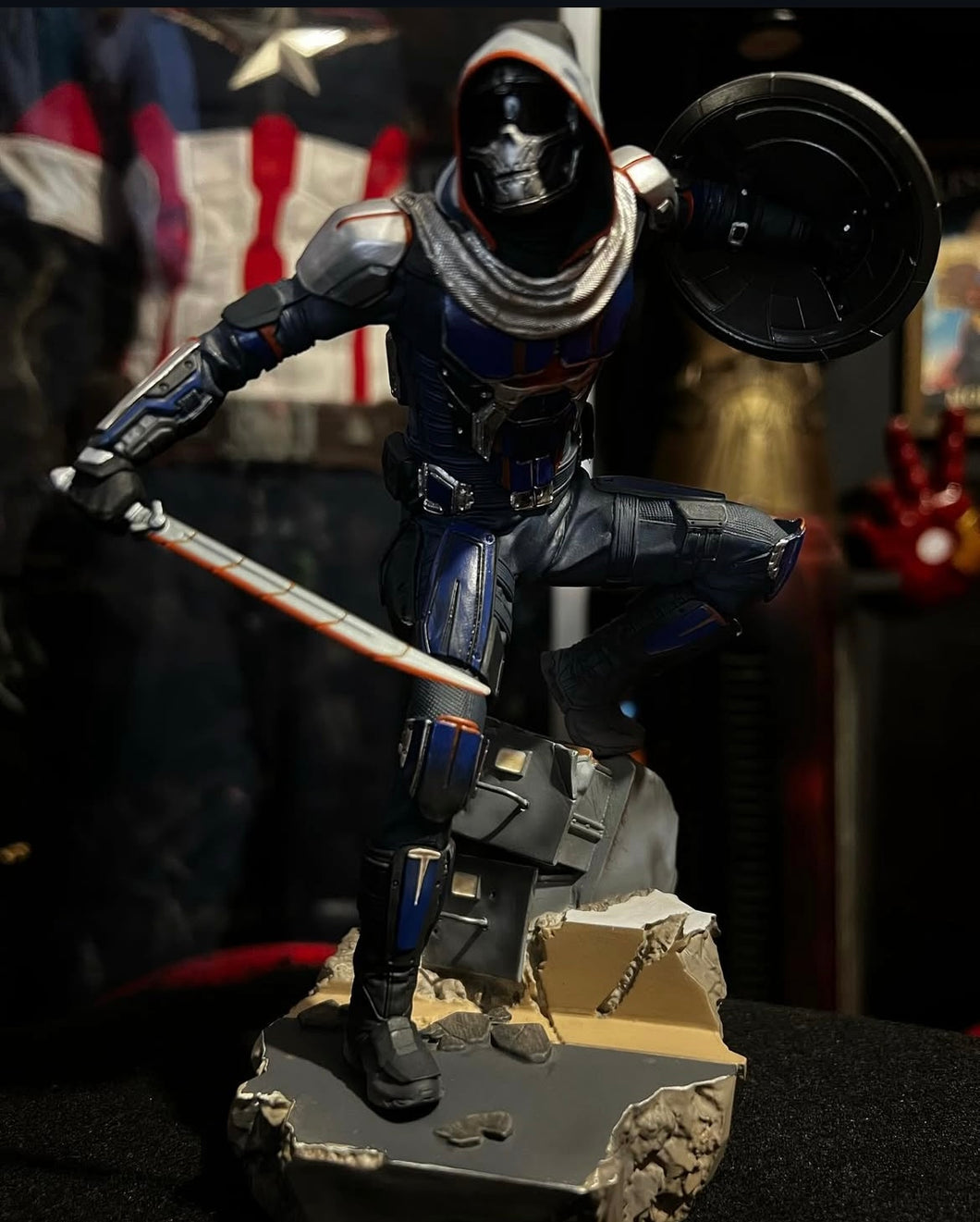 Taskmaster 1/10 scale - Iron Studios