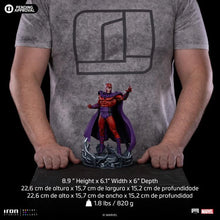 Cargar imagen en el visor de la galería, X Men 97’ Magneto 1/10 Art Scale - Iron Studios
