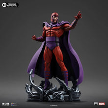 Cargar imagen en el visor de la galería, X Men 97’ Magneto 1/10 Art Scale - Iron Studios
