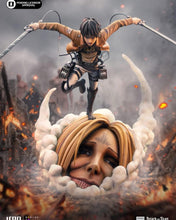 Cargar imagen en el visor de la galería, Pre-Venta: Eren Yeager - Atack on Titan - Art scale 1/10 - Iron Studios
