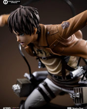 Cargar imagen en el visor de la galería, Pre-Venta: Eren Yeager - Atack on Titan - Art scale 1/10 - Iron Studios
